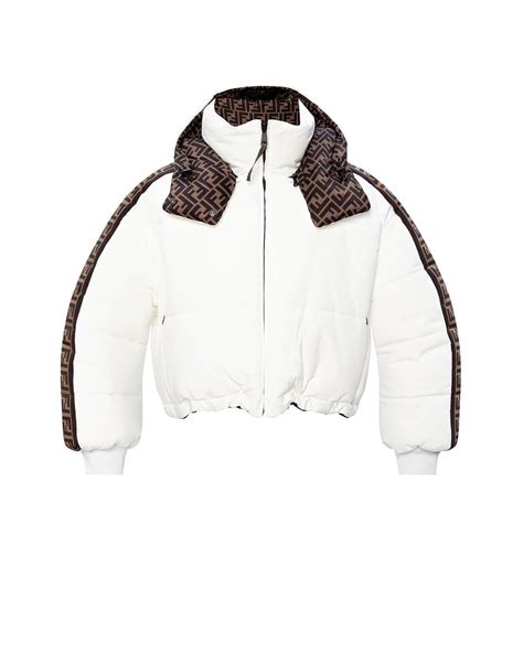 fendi reversible jacket white